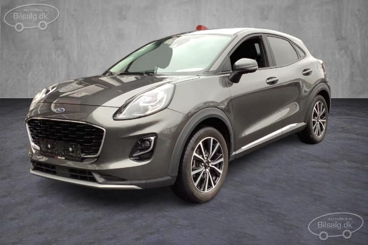 FORD PUMA SUV 2020 wf02xxerk2lk22159