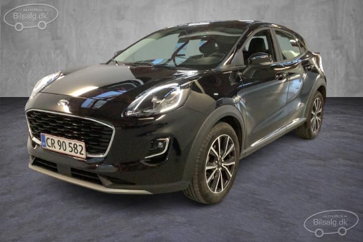 FORD PUMA SUV 2020 wf02xxerk2lk22329