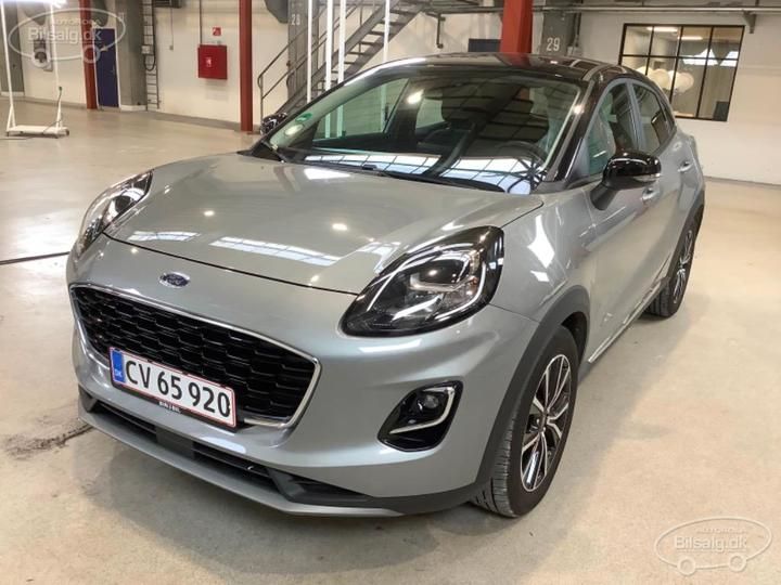 FORD PUMA SUV 2020 wf02xxerk2lk22845