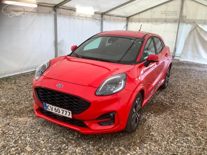 FORD PUMA SUV 2020 wf02xxerk2lk25811