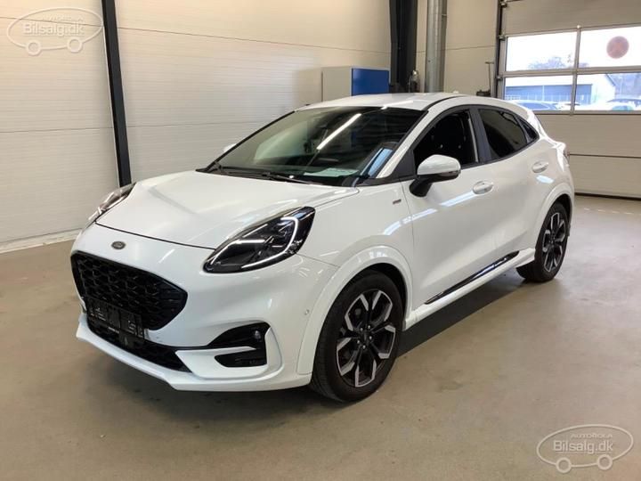 FORD PUMA SUV 2020 wf02xxerk2lk25905