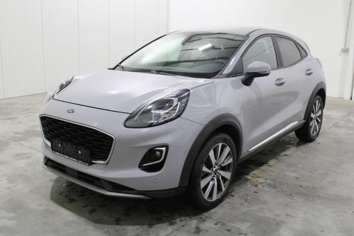 FORD PUMA SUV 2021 wf02xxerk2ll64431