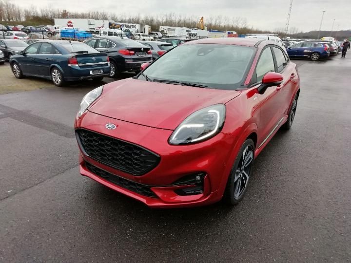 FORD PUMA SUV 2020 wf02xxerk2lr57427