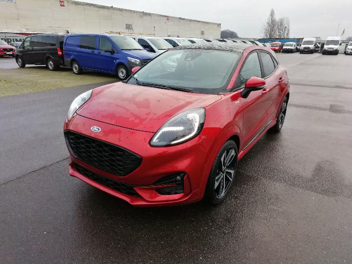 FORD PUMA SUV 2020 wf02xxerk2lr62889