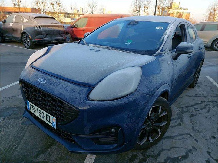 FORD PUMA 2020 wf02xxerk2lr69283