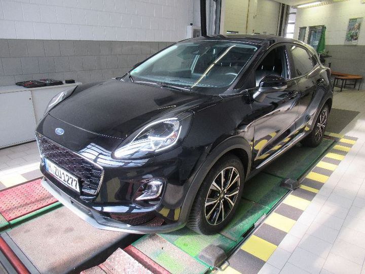 FORD PUMA (2019-) 2021 wf02xxerk2ls21663