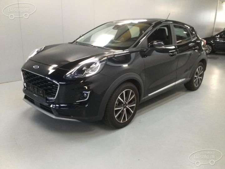 FORD PUMA SUV 2020 wf02xxerk2ls24394