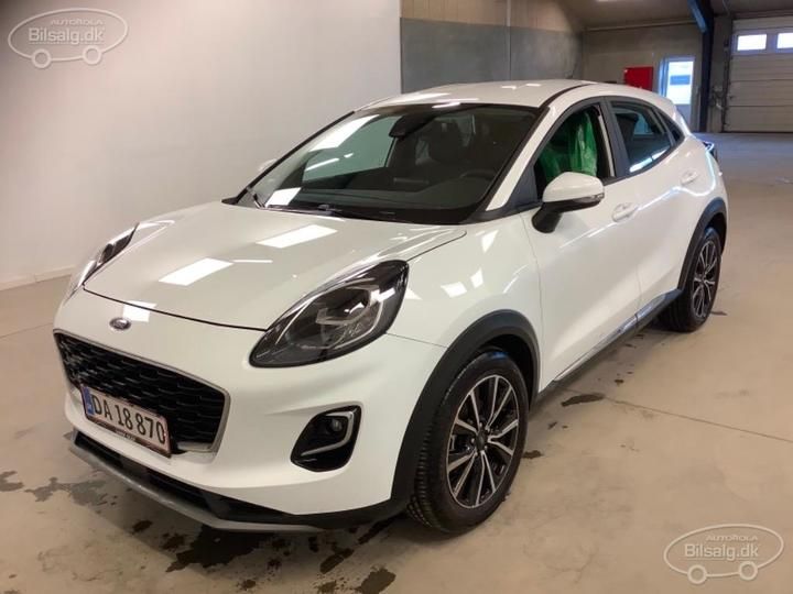 FORD PUMA SUV 2021 wf02xxerk2lt42525