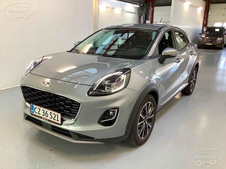 FORD PUMA SUV 2021 wf02xxerk2lt42721