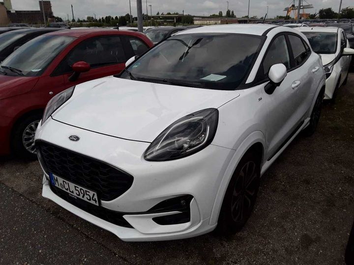 FORD PUMA 2021 wf02xxerk2ly86917