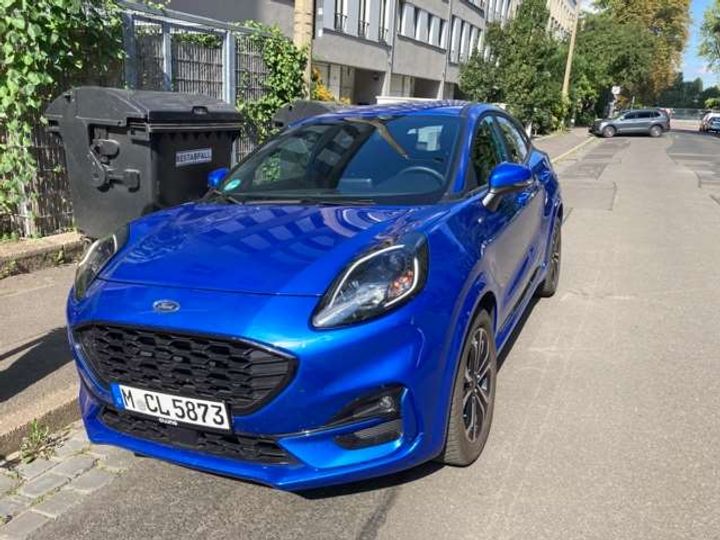 FORD PUMA 2021 wf02xxerk2ly87183