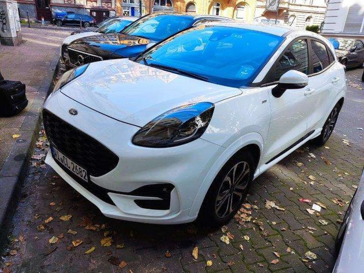 FORD PUMA 2022 wf02xxerk2me31780