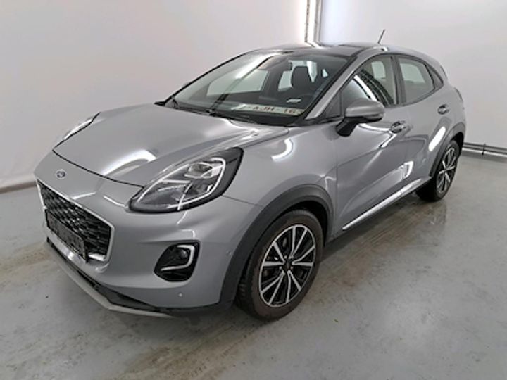 FORD PUMA 2021 wf02xxerk2mj51538