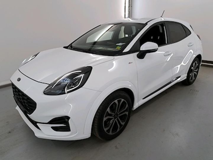 FORD PUMA 2021 wf02xxerk2mj59041