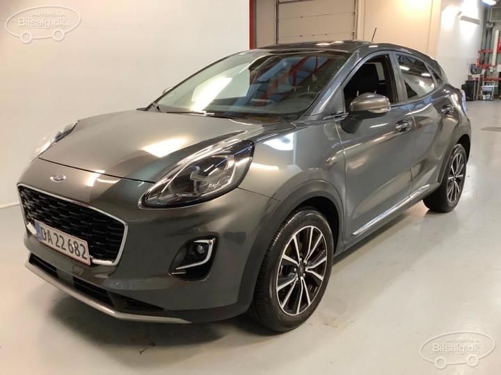 FORD PUMA SUV 2021 wf02xxerk2mp11334