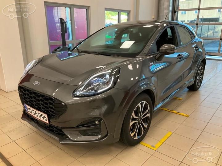 FORD PUMA SUV 2021 wf02xxerk2mr37232