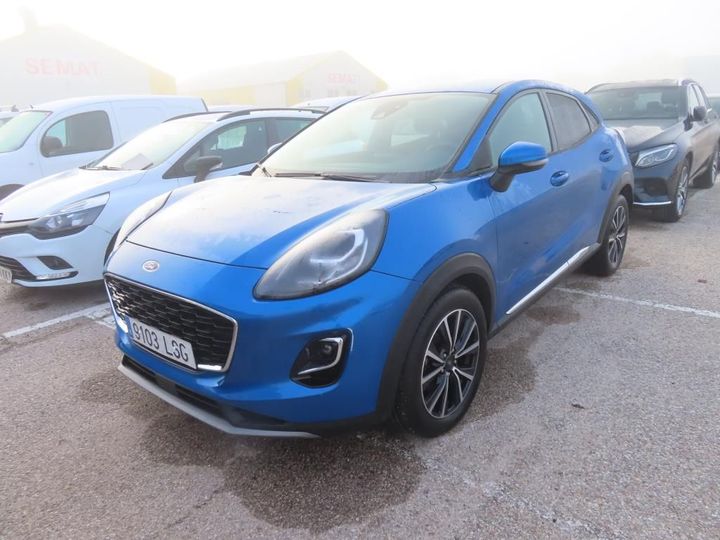 FORD PUMA 2021 wf02xxerk2mr42068