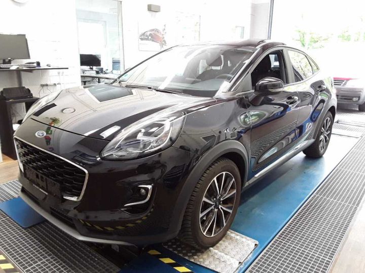 FORD PUMA (2019-) 2021 wf02xxerk2mu75088