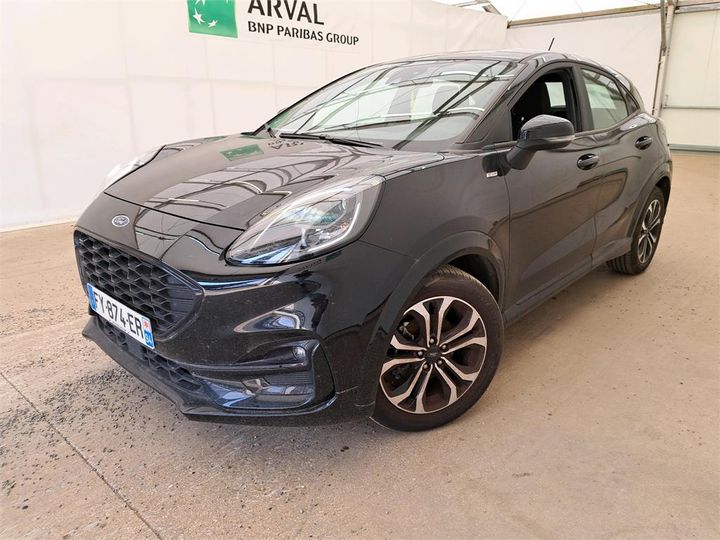 FORD PUMA 2021 wf02xxerk2mu75926