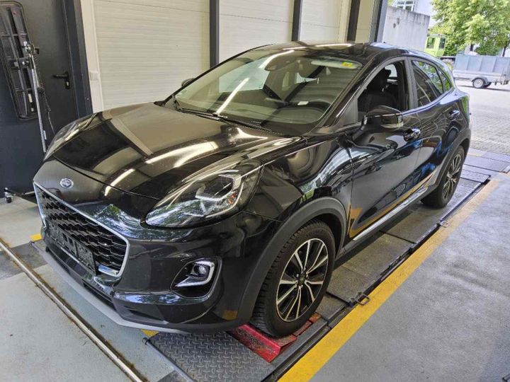 FORD PUMA (2019-) 2021 wf02xxerk2mu79876