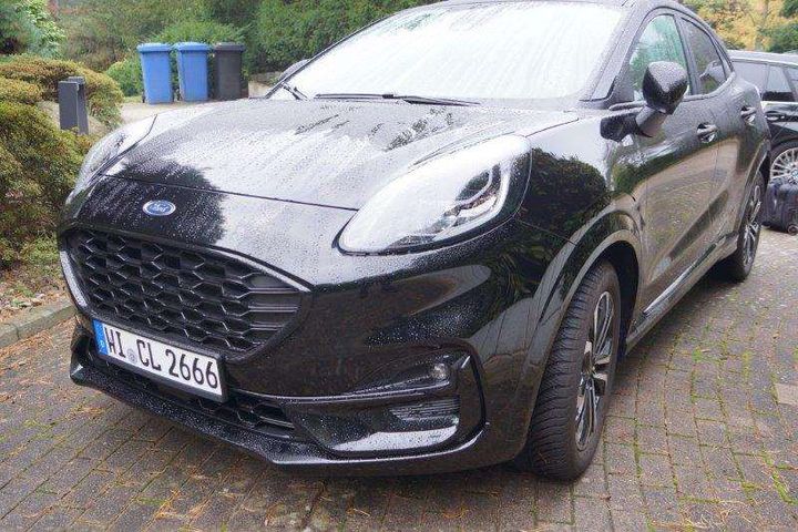 FORD PUMA 2022 wf02xxerk2nl50530