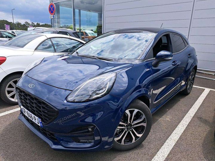 FORD PUMA 2023 wf02xxerk2pd03120