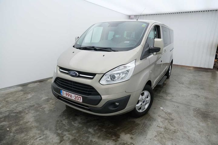 FORD TOURNEO CUSTOM &#3912 2016 wf03xxttg3gk12736