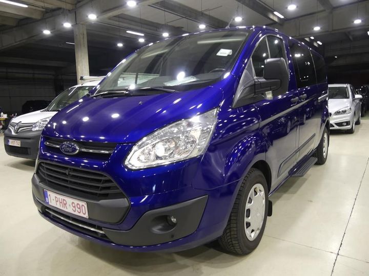 FORD TOURNEO CUSTOM 2016 wf03xxttg3gk84905