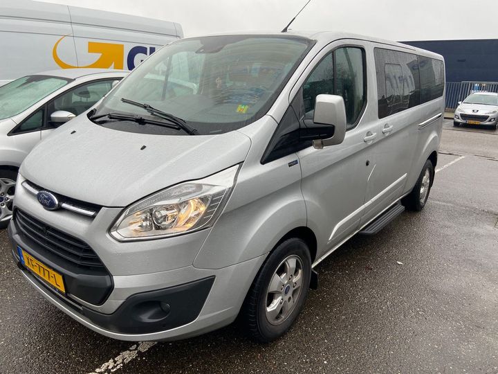 FORD TRANSIT CUSTOM TOURNEO 2016 wf03xxttg3gk87042