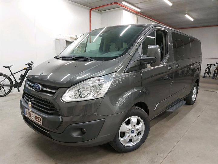 FORD TOURNEO CUSTOM 2018 wf03xxttg3hd28154