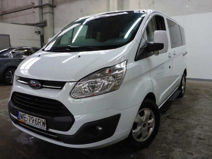 FORD TOURNEO CUSTOM 2017 wf03xxttg3hk79612