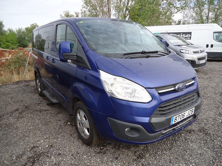 FORD TOURNEO 2017 wf03xxttg3hp53292