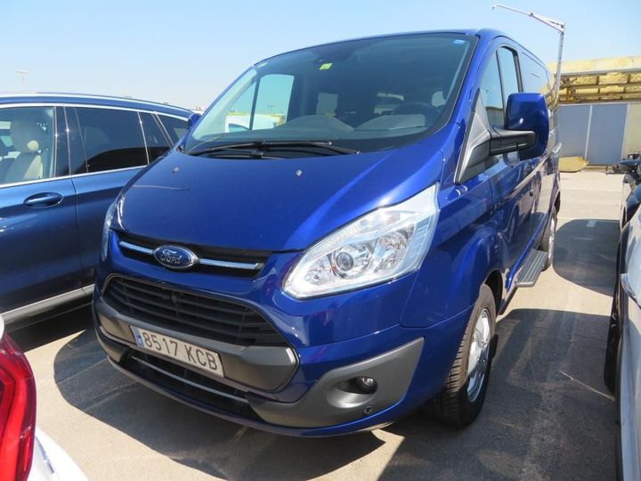 FORD TOURNEO CUSTOM 2017 wf03xxttg3hr10171