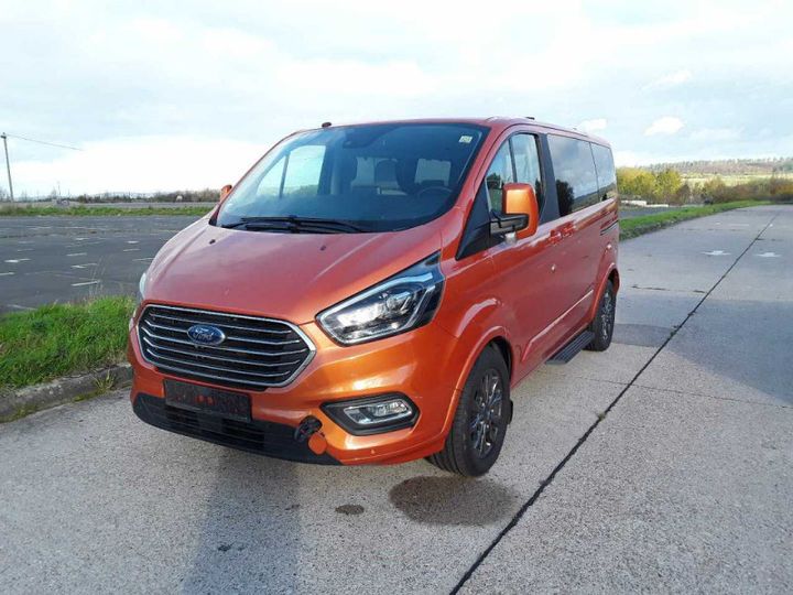 FORD TRANSIT CUSTOM 2.0 TDCI 2018 wf03xxttg3jr34655