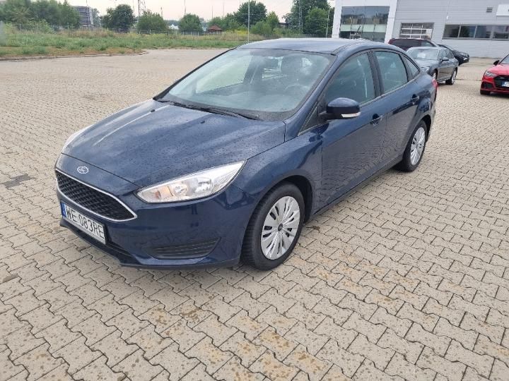 FORD FOCUS SALOON 2017 wf04xxgcc4ha07916