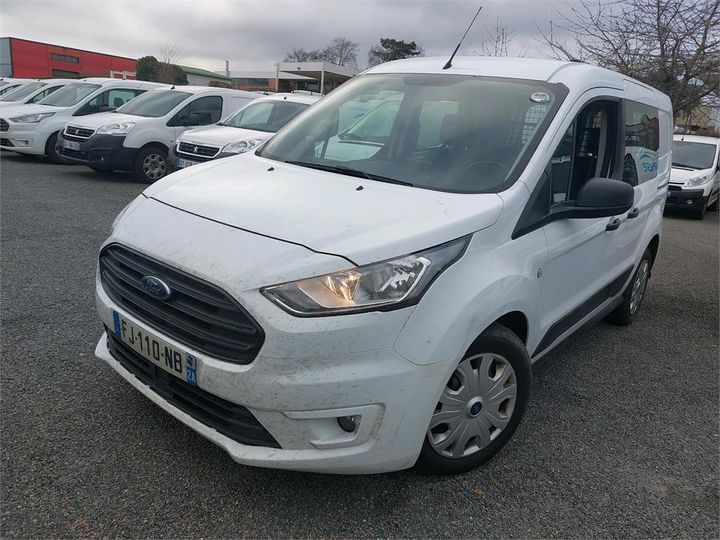 FORD TRANSIT CONNECT 2019 wf04xxwpg4ks16551