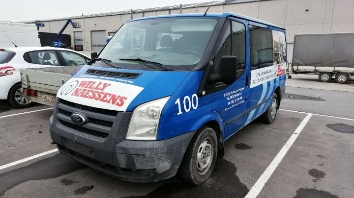 FORD TRANSIT CREW VAN 2011 wf05xxbdf5bs15307