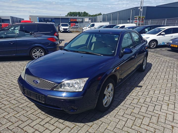 FORD MONDEO 2001 wf05xxgbb51b72400