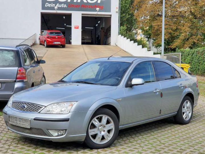 FORD MONDEO HATCHBACK 2006 wf05xxgbb55e15652