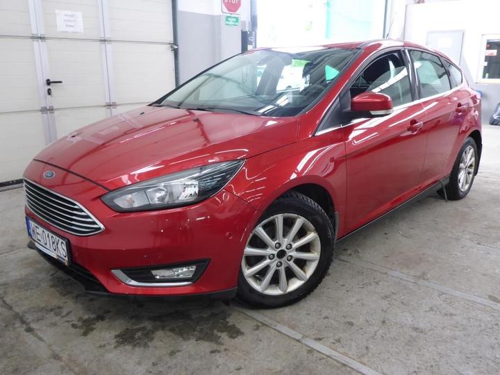 FORD FOCUS 2015 wf05xxgcc5fl65146