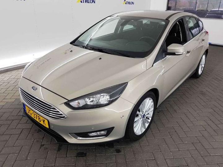 FORD FOCUS HATCHBACK 2016 wf05xxgcc5gb17631