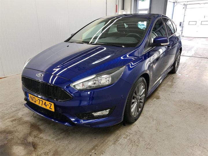 FORD FOCUS 2017 wf05xxgcc5gs62175