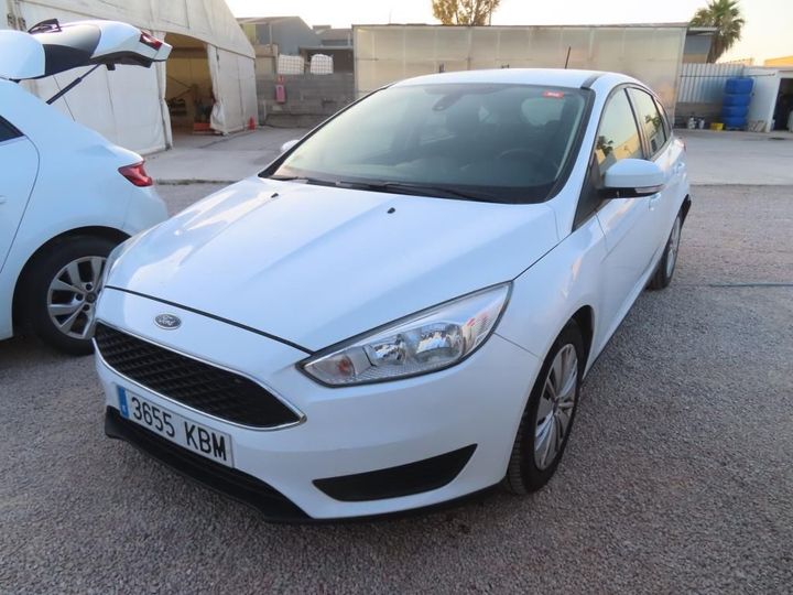 FORD FOCUS 2017 wf05xxgcc5hb50852