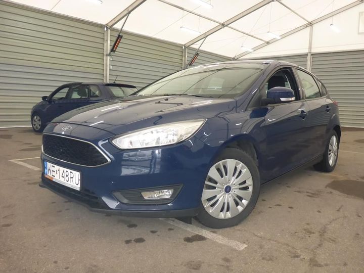 FORD FOCUS 2017 wf05xxgcc5hc76414