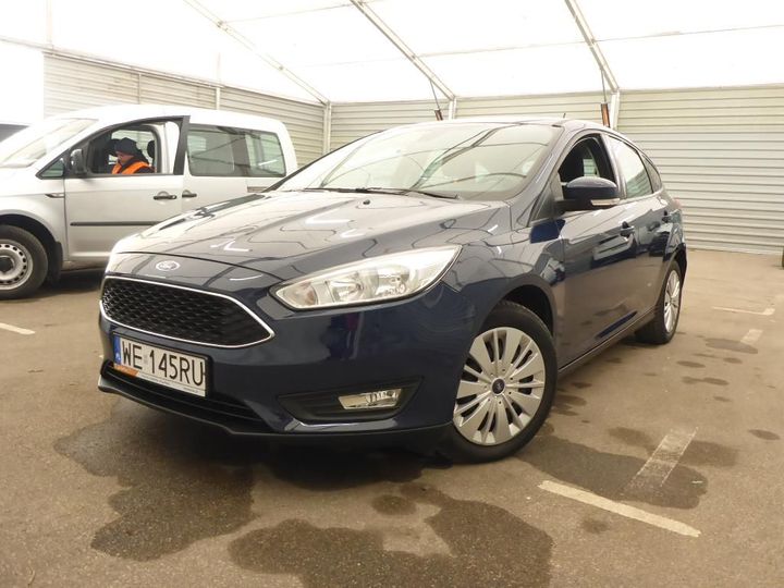 FORD FOCUS 2017 wf05xxgcc5hc76465