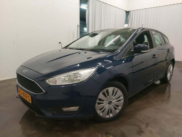 FORD FOCUS 2017 wf05xxgcc5hd25380