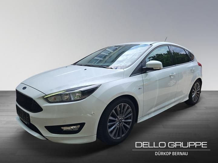 FORD FOCUS 2018 wf05xxgcc5hd35903