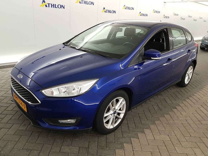 FORD FOCUS HATCHBACK 2017 wf05xxgcc5hd36587