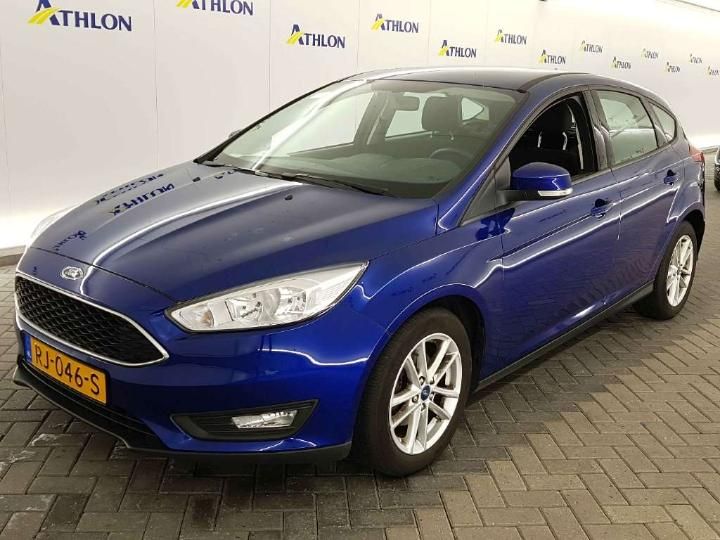 FORD FOCUS HATCHBACK 2017 wf05xxgcc5hd36609