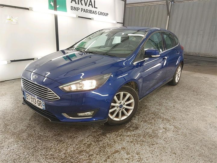 FORD FOCUS 2018 wf05xxgcc5hd54714